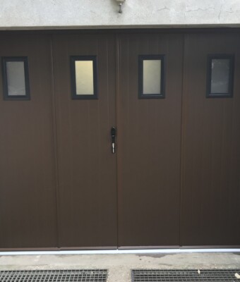 Portes de garage ATC Fermetures.